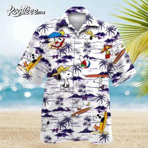 Snoopy Family Hawaiian Shirt