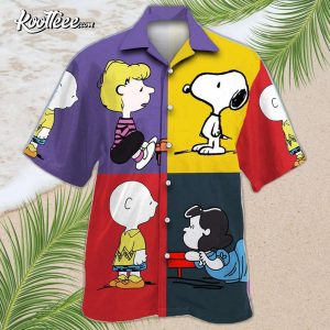 The Charlie Brown And Snoopy Show Hawaiian Shirt 1