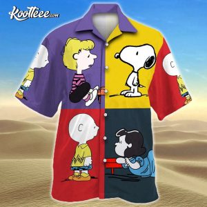 The Charlie Brown And Snoopy Show Hawaiian Shirt 2