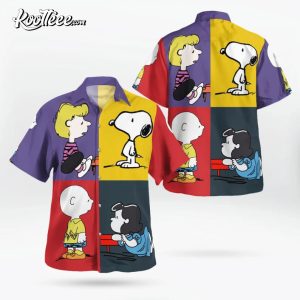 The Charlie Brown And Snoopy Show Hawaiian Shirt 3