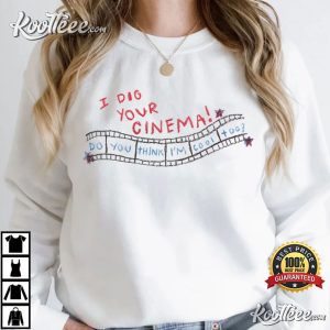 Cinema Harry Styles T Shirt
