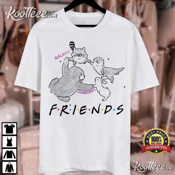 Cute Lylla Teef Floor and Rocket Friends T-Shirt