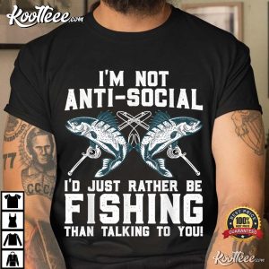 Fisherman Fishing Lover T Shirt