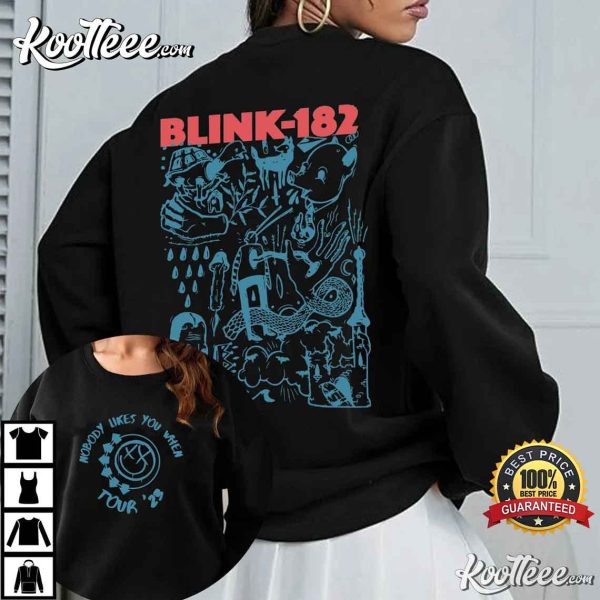 Blink-182 Music Tour 2023 T-Shirt