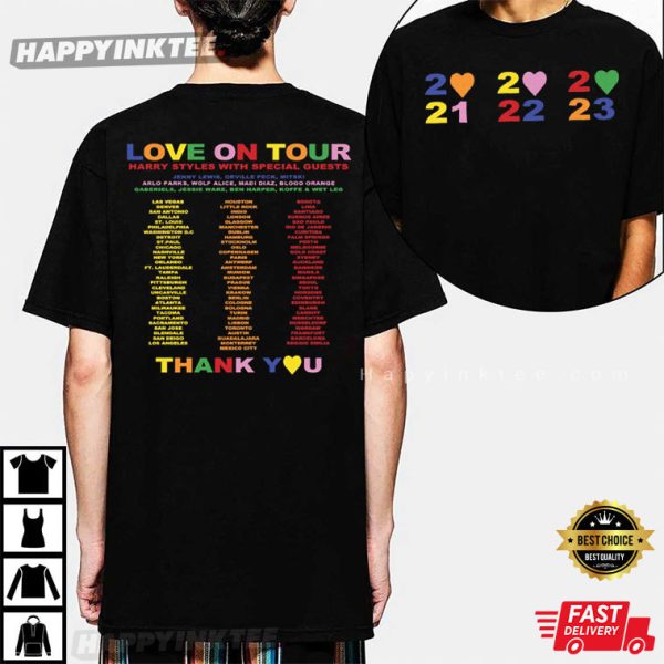 Love On Tour Harry Styles T-Shirt