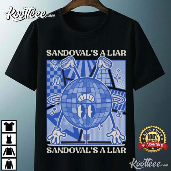 Sandoval’s a Liar Vanderpump Rules T-Shirt