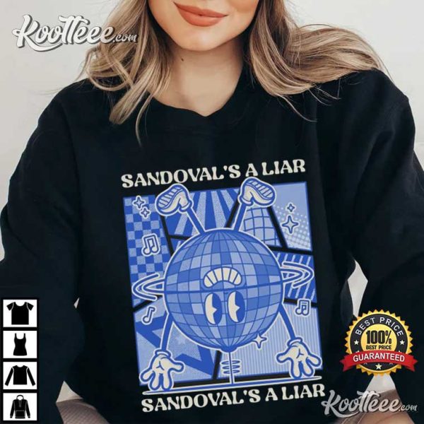 Sandoval’s a Liar Vanderpump Rules T-Shirt