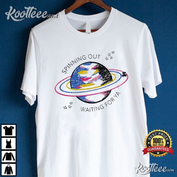 Spinnin Satellite Harry Styles T-Shirt