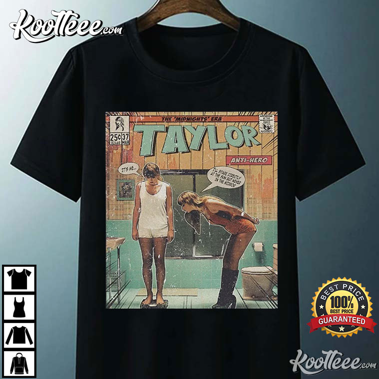 Anti-Hero Sing Taylor Swift Eras Tour 2023 T-Shirt