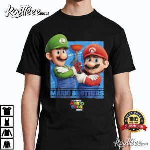 The Super Mario Bros T Shirt