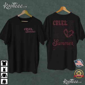 Cruel Summer Devils Roll The Dice Taylor Lover Album T Shirt 2