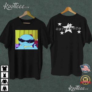Deal With It AI Generated Retro Anime Design T shirt 2