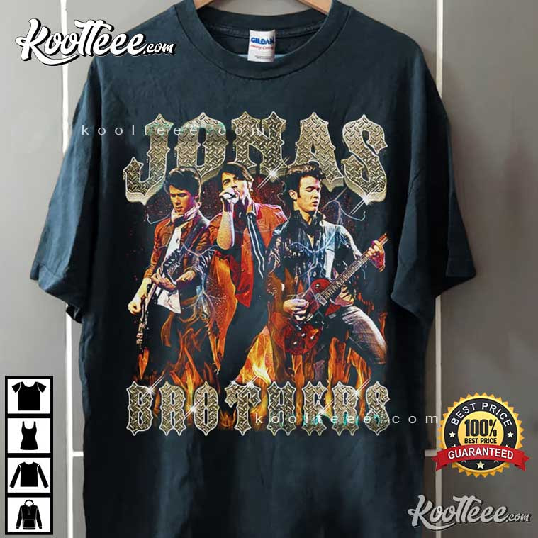 Jonas Brothers Heavy Metal Vintage Unisex T-Shirt