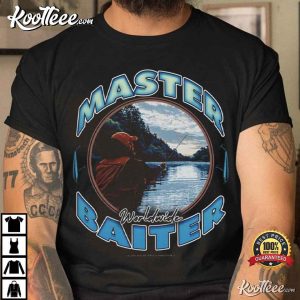 Master Baiter Funny Fishing Best T Shirts 1
