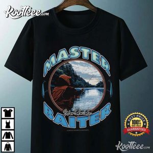 Master Baiter Funny Fishing Best T Shirts 2