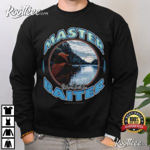 Master Baiter Funny Fishing Best T Shirts 3