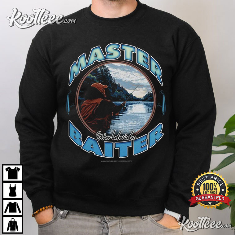 Master Baiter Funny Fishing Best T-Shirts