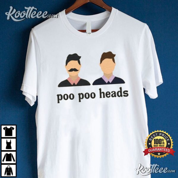 Poo Poo Heads Vanderpump Rules Gift For Fan T-Shirt