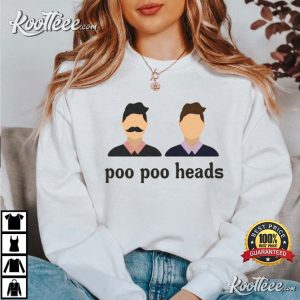 Poo Poo Heads Vanderpump Rules Gift For Fan T Shirt 4