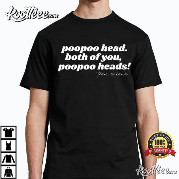 Poopoo Head James Kennedy Funny Vanderpump Rules Reunion T-Shirt