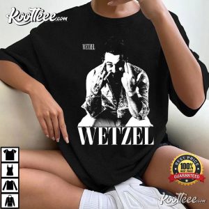 Wetzel Vector Country Music Wetzel Album T Shirt 1