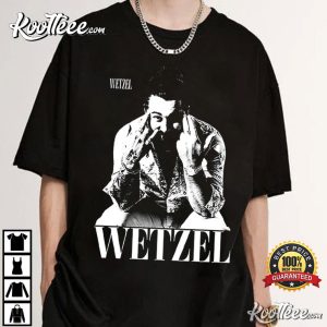 Wetzel Vector Country Music Wetzel Album T Shirt 2