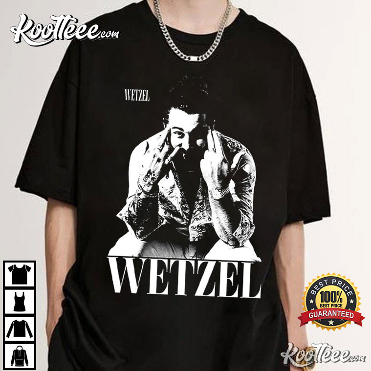 Wetzel Vector Country Music Wetzel Album T-Shirt