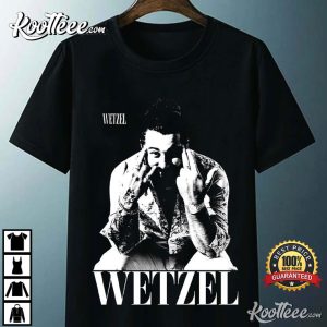 Wetzel Vector Country Music Wetzel Album T Shirt 3