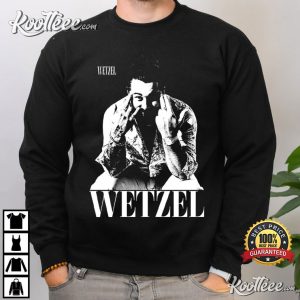 Wetzel Vector Country Music Wetzel Album T Shirt 4