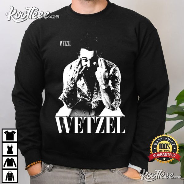 Wetzel Vector Country Music Wetzel Album T-Shirt