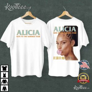Alicia Keys To The Summer Tour 2023 T Shirt 1