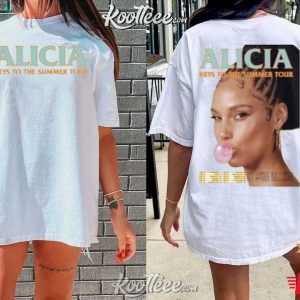 Alicia Keys To The Summer Tour 2023 T Shirt 2