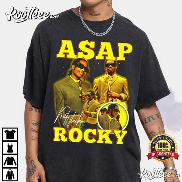 Asap Rocky Graphic T-Shirt