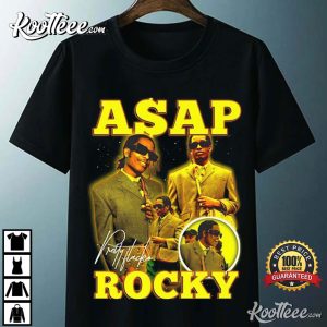 Asap Rocky Graphic T Shirt