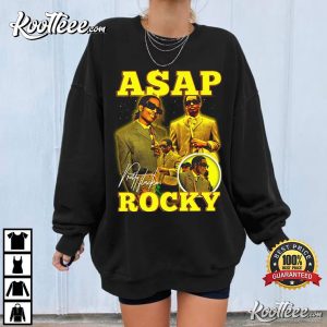 Asap Rocky Graphic T Shirt