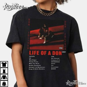 Don Toliver Life Of A Don Rap T Shirt