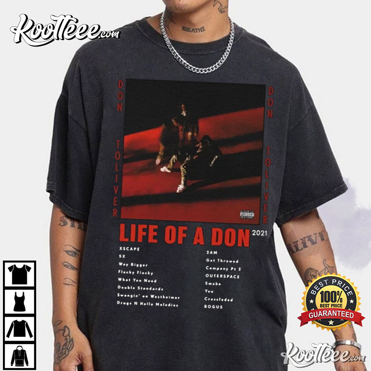 Don Toliver Life Of A Don Rap T-Shirt