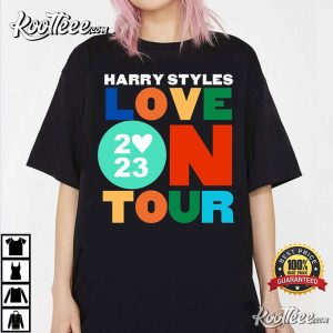 Harry Styles Love On Tour 2023 Merch T Shirt 1