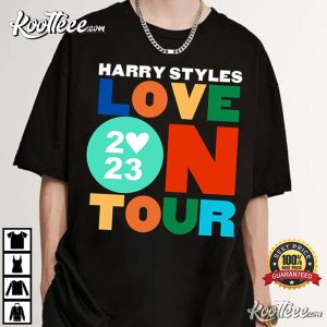 Harry Styles Love On Tour 2023 Merch T Shirt 2