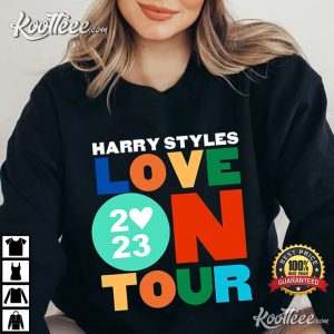 Harry Styles Love On Tour 2023 Merch T Shirt 3
