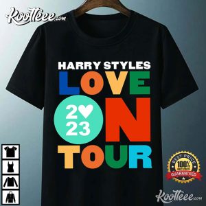 Harry Styles Love On Tour 2023 Merch T Shirt 4