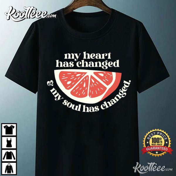 Orange Juice Trendy Aesthetic T-Shirt