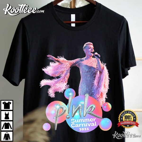 Pink Summer Carnival 2023 Tour T-Shirt