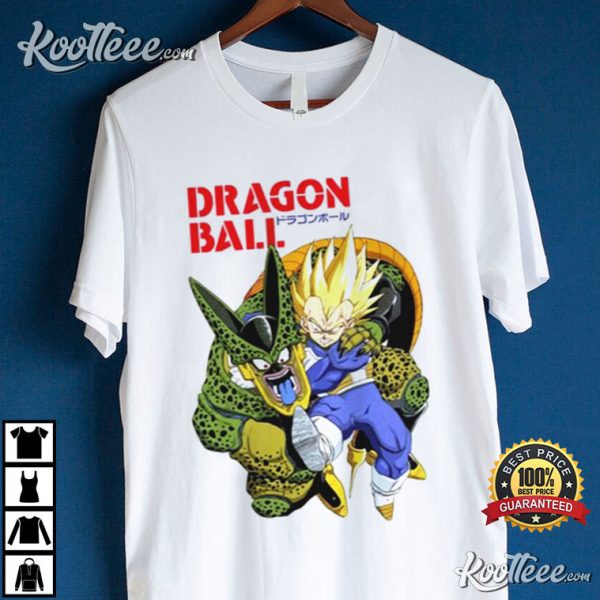 Vegeta VS Cell Dragon Ball Z T-Shirt