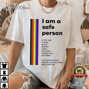 I Am A Safe Person LGBTQ T-Shirt