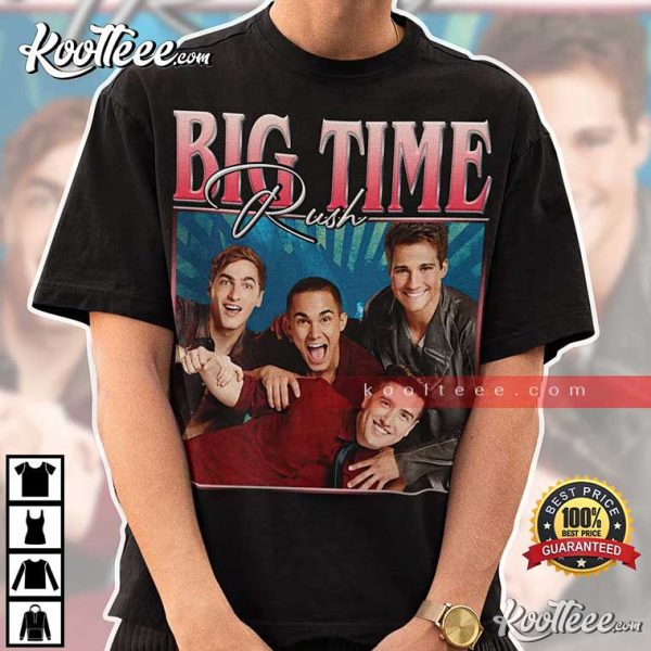 Big Time Rush Forever Tour T-Shirt