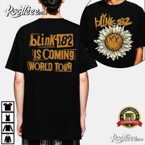 Blink 182 Music T Shirt