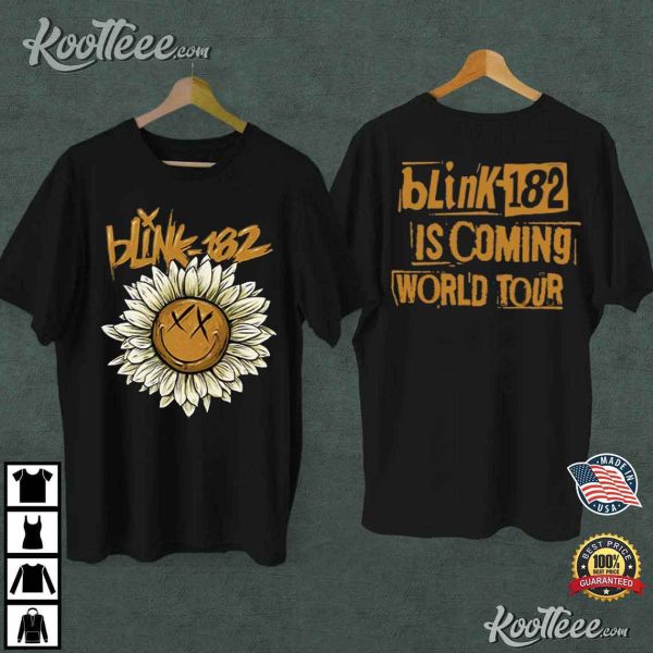 Blink-182 Music T-Shirt