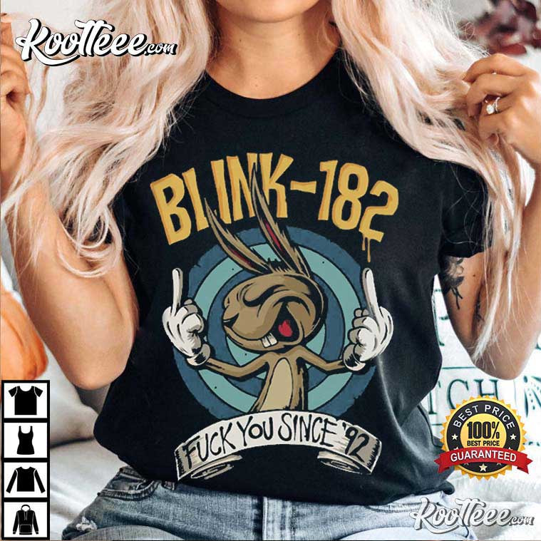 Blink-182 Fuck You Since 92 T-Shirt