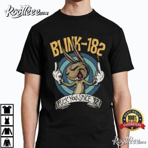 Blink 182 Fuck You Since 92 T Shirt